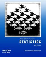 Student Workbook to Accompany Statistics 0030178991 Book Cover