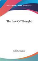 The Law of Thought 1146698135 Book Cover