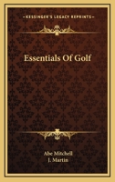 Essentials Of Golf 1163156469 Book Cover