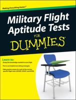 Military Flight Aptitude Tests for Dummies 0470600322 Book Cover