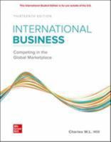 International Business: Competing in the Global Marketplace 0078029244 Book Cover