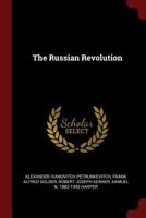 The Russian Revolution 1110530374 Book Cover