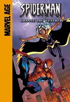 Spider-Man Team-Up (Marvel Age): Spider-Man and Storm - Change The Weather 1599610035 Book Cover