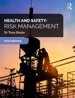 Health and Safety: Risk Management 1138195243 Book Cover