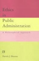 Ethics in Public Administration 8131600211 Book Cover