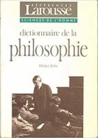 Dictionnaire De La Philosophie 2037202148 Book Cover