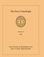 The Essex Genealogist 0788414623 Book Cover