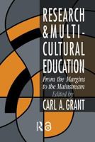 Research In Multicultural Education: From The Margins To The Mainstream (Wisconsin Series of Teacher Education) 1138985228 Book Cover