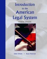 Introduction to the American Legal System (8th Edition) (Pearson Prentice Hall Legal) 0131199218 Book Cover