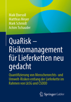 QuaRisk – Risikomanagement für Lieferketten neu gedacht: Quantifizierung von Menschenrechts- und Umwelt-Risiken entlang der Lieferkette im Rahmen von LkSG und CSDDD (German Edition) 3658514388 Book Cover