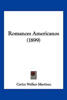 Romances Americanos 1146466706 Book Cover