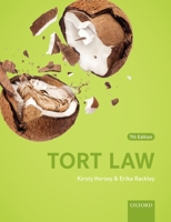 Tort Law 019886776X Book Cover