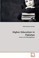 Higher Education in Pakistan 3639306872 Book Cover