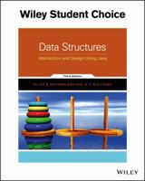 Data Structures: Abstraction and Design Using Java 0471692646 Book Cover