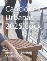 Canciones urbanas (Spanish Edition) B0D2KMZ2DX Book Cover