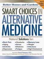 Smart Choices in Alternative Medicine (Better Homes & Gardens) 0696213591 Book Cover