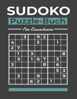 SUDOKO Puzzle-Buch f�r Erwachsene: Mathe-R�tsel f�r Brain Train - Harte Stufe - 200 Puzzles 9x9 SUDOKUS Mit L�sungen - Ein tolles Geschenk f�r Jugendliche, Erwachsene, Gro�eltern und Senioren B08R7LSMC6 Book Cover