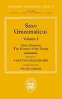 Gesta Danorum: The History of the Danes (Volume I) 0198205236 Book Cover