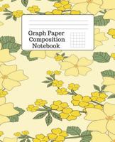 Graph Paper Composition Notebook: 5 Squares Per Inch - 100 Pages - 7.5 x 9.25 Inches - Paperback 1723257966 Book Cover