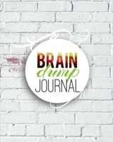 Brain Dump Journal: Clear Your Mind & Head Of Thoughts By Journaling Notebook 1670797767 Book Cover