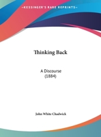 Thinking Back: A Discourse 1286670330 Book Cover