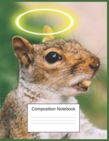 Composition Notebook: Gifts For Squirrel Lovers Boys And Girls A Trendy Notebook 1692488198 Book Cover