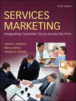 Services Marketing: Integrating Customer Focus Across the Firm 0072471425 Book Cover