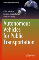 Autonomous Vehicles for Public Transportation 3031146778 Book Cover
