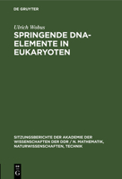 Springende Dna-Elemente in Eukaryoten 3112551699 Book Cover