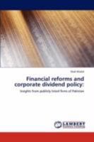 Financial Reforms and Corporate Dividend Policy 3847300741 Book Cover