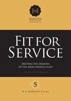 Fit for Service: Meeting the Demand of the Asian Middle Class 192550137X Book Cover