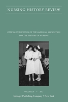 Nursing History Review V20 0826193234 Book Cover