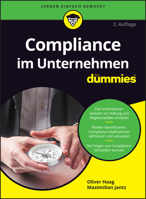 Compliance im Unternehmen für Dummies (German Edition) 352772060X Book Cover