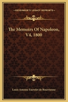 Memoirs of Napoleon Bonaparte 9357094776 Book Cover