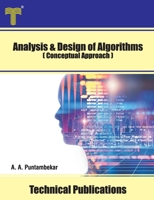 Analysis and Design of Algorithms: Conceptual Approach 933322386X Book Cover