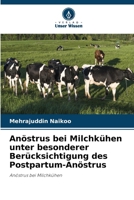 Anöstrus bei Milchkühen unter besonderer Berücksichtigung des Postpartum-Anöstrus (German Edition) 6209755739 Book Cover