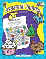 Start to Finish: Seasonal Sudoku Grd 3-4 1420625500 Book Cover