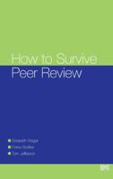 How To Survive Peer Review 0727916866 Book Cover