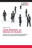 Lean Service: Un Sistema de Gestión 365907506X Book Cover