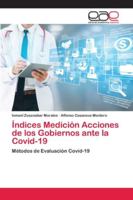 Índices Medición Acciones de los Gobiernos ante la Covid-19 6200428816 Book Cover