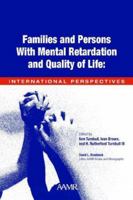 Families And People With Mental Retardation And Quality Of Life: International Perspectives 094089887X Book Cover