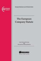The European Company Statute 9041120270 Book Cover
