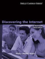 Discovering the Internet: Complete Concepts and Techniques 1418859907 Book Cover