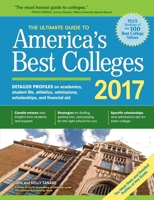 The Ultimate Guide to America's Best Colleges 2017 1617600938 Book Cover