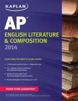 Kaplan AP English Literature & Composition 2014 1618652508 Book Cover