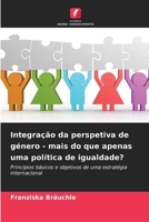 Integração da perspetiva de género - mais do que apenas uma política de igualdade? (Portuguese Edition) 6209716156 Book Cover