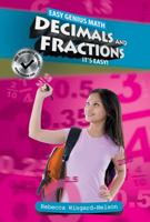 Decimals and Fractions: It's Easy 0766042529 Book Cover