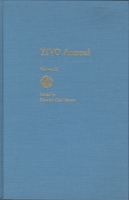 Yivo Annual Volume 22 (Yivo Annual) 081010931X Book Cover