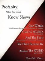 Profanity, What You Don't Know Shows 1604776935 Book Cover