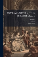 Some Account of the English Stage 1023928876 Book Cover